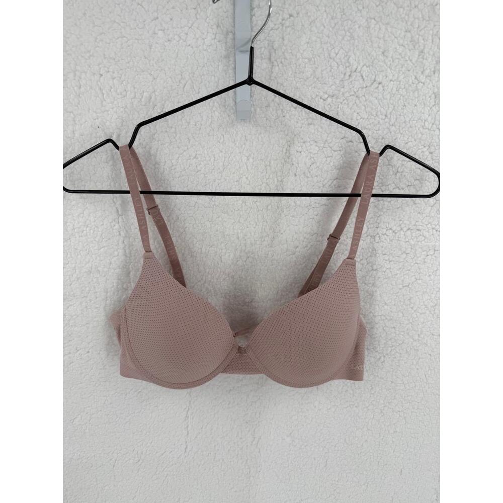 Laura Ashley Signature Collection‎ Beige Underwire Adjustable Straps Bra 34B